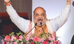 BJP will enact laws to check love and land jihad, Cong- AIUDF encouraging infiltration: Shah BJP will enact laws to check love and land jihad, Cong- AIUDF encouraging infiltration: Shah
