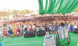 Shah engineering polls in Bengal