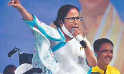 1st phase indicates TMC coming back to power with a landslide victory: Mamata
