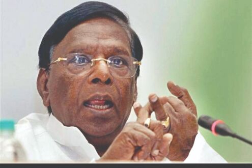 BJP manifesto silent on statehood for Puducherry: Ex-CM