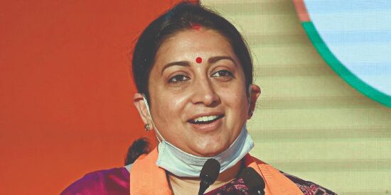 Irani challenges Hassan for debate with BJP candidate Irani challenges Hassan for debate with BJP candidate