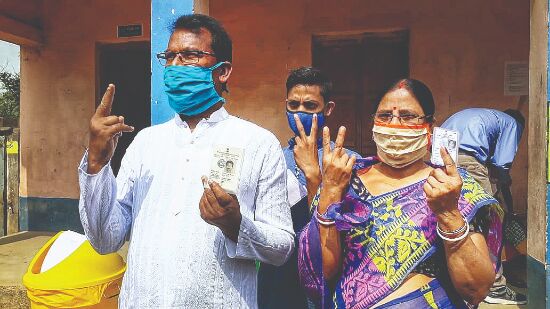 TMC will bag all 4 seats in Jhargram: Mahato TMC will bag all 4 seats in Jhargram: Mahato