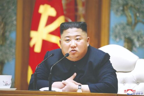 North Korea snaps back at US President over criticism of ballistic missile launches North Korea snaps back at US President over criticism of ballistic missile launches