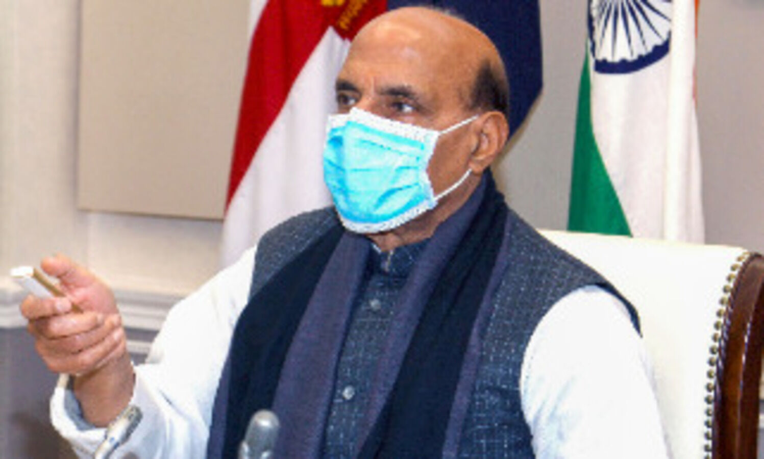 Judicial probe against Central agencies unfortunate, says Rajnath Singh