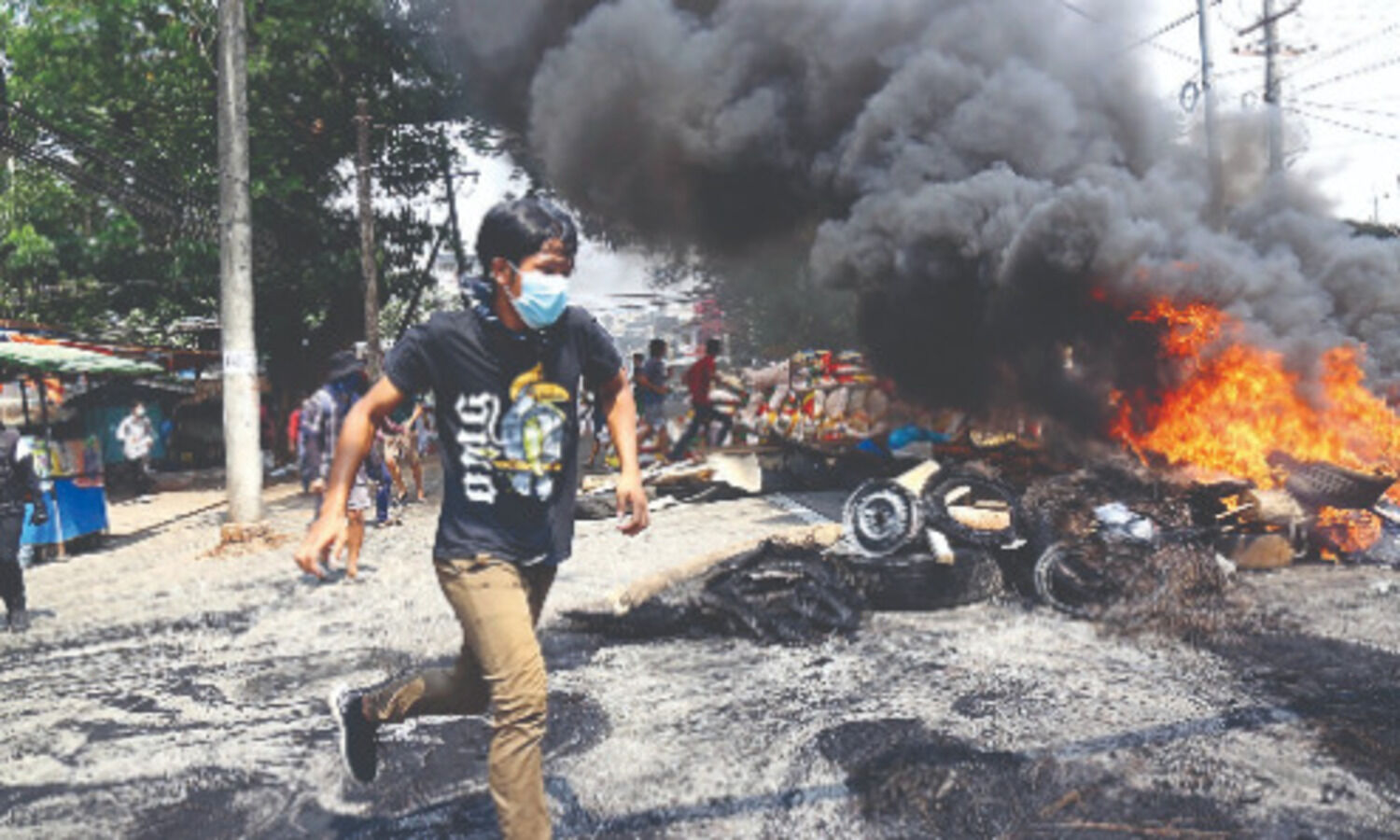 Myanmar protests continue a day after over 100 killed