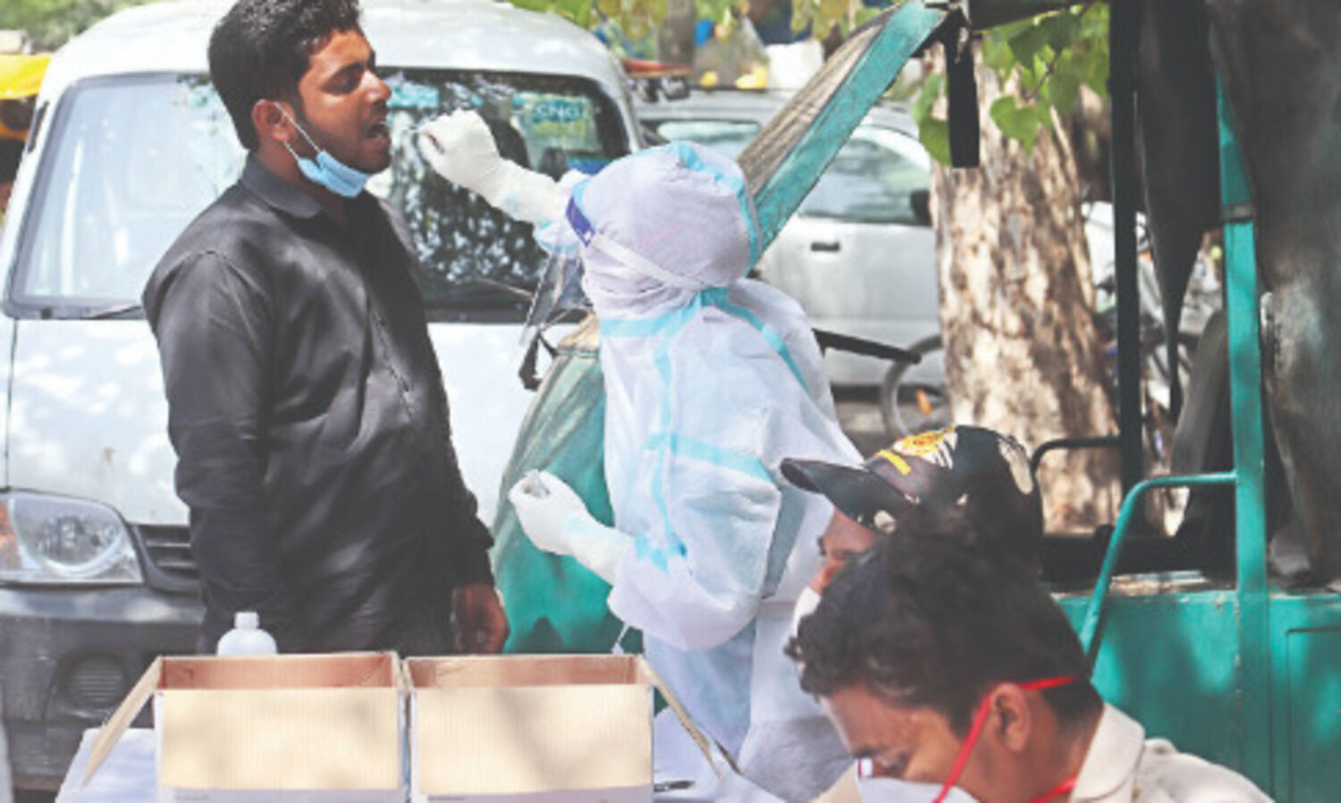 City records 1,881 new Covid cases; positivity rate at 2.35%