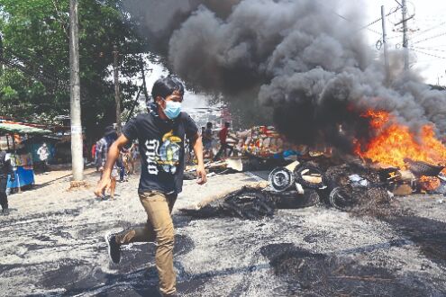 Myanmar protests continue a day after over 100 killed