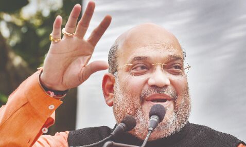 Shah confident of winning 200 seats out of 294 in West Bengal Shah confident of winning 200 seats out of 294 in West Bengal