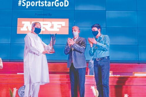Sportstar honours Odisha with decades best state for promotion of sports Sportstar honours Odisha with decades best state for promotion of sports