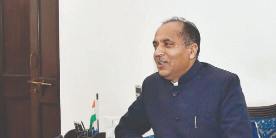 Municipal Corp election a golden test: Jai Ram Thakur Municipal Corp election a golden test: Jai Ram Thakur