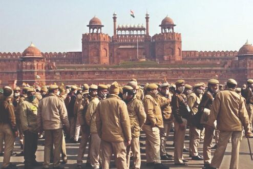 61-year-old man granted bail in R-Day violence case 61-year-old man granted bail in R-Day violence case