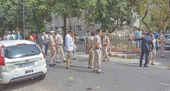 Gangster who fled after GTB shootout killed in encounter Gangster who fled after GTB shootout killed in encounter
