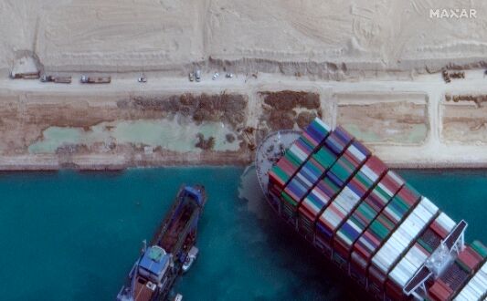 Suez Canal reopens after stuck cargo ship is freed Suez Canal reopens after stuck cargo ship is freed