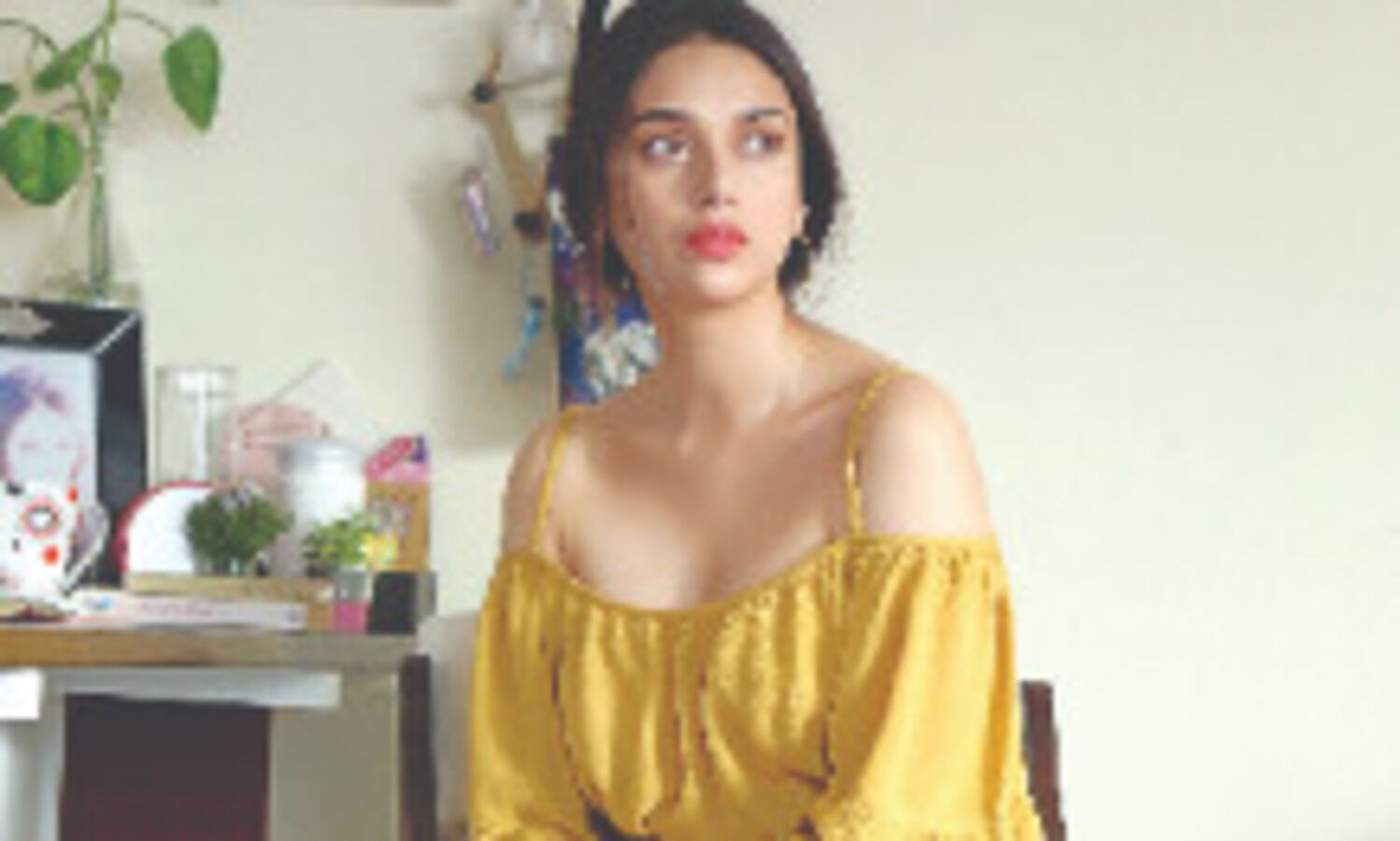 Aditi  Rao feels like a newcomer with every film