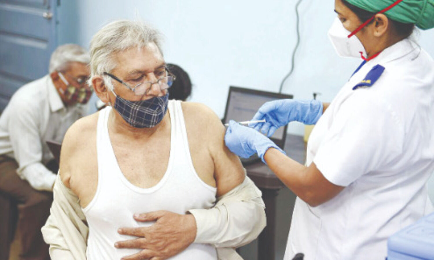 Focus on contact tracing in areas seeing surge