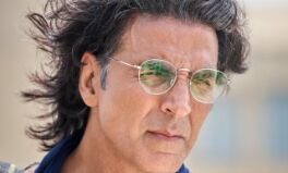 Akshay Kumar unveils Ram Setu look, begins shoot Akshay Kumar unveils Ram Setu look, begins shoot