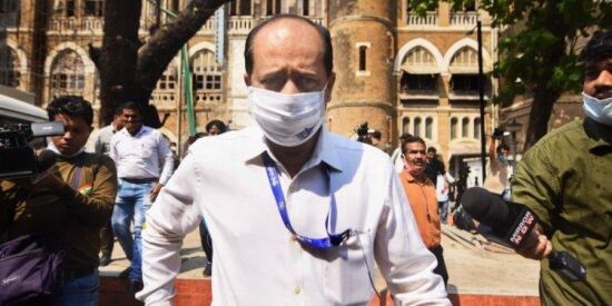 NIA seizes high-end car registered in Sachin Wazes name NIA seizes high-end car registered in Sachin Wazes name