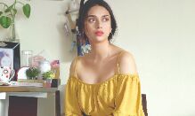 Aditi  Rao feels like a newcomer with every film