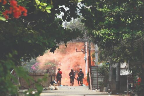 Anti-coup protests: Death toll tops 500 in Myanmar Anti-coup protests: Death toll tops 500 in Myanmar