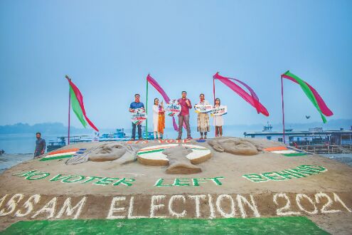 Assam: Campaigning ends for second phase of Assembly polls Assam: Campaigning ends for second phase of Assembly polls