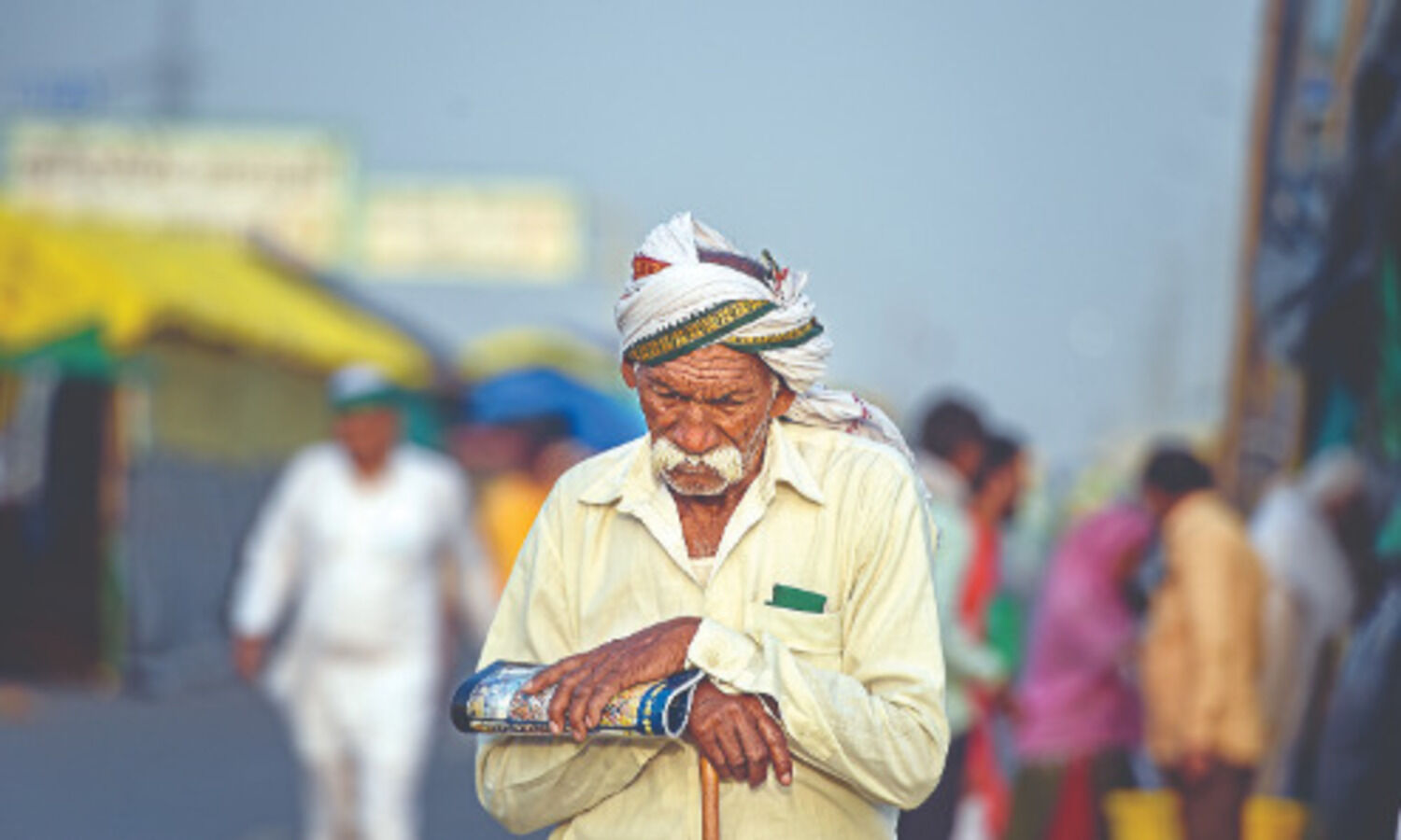 Supreme Court-appointed panel on farm laws submits report