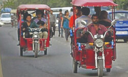 DL test now on Sundays; no appointment  needed for e-rickshaw learning licences