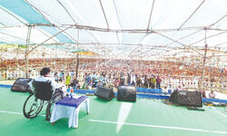 Threats will not deter people from voting in large numbers