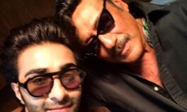 Jackie Shroff is the coolest person Ive met: Aadar Jain Jackie Shroff is the coolest person Ive met: Aadar Jain