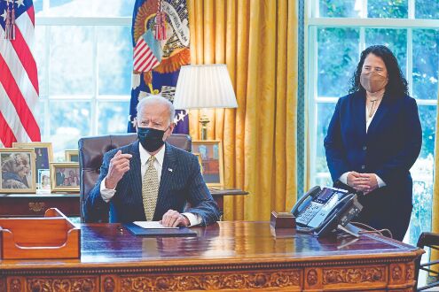 Biden to unveil massive $2 trillion investment plan Biden to unveil massive $2 trillion investment plan