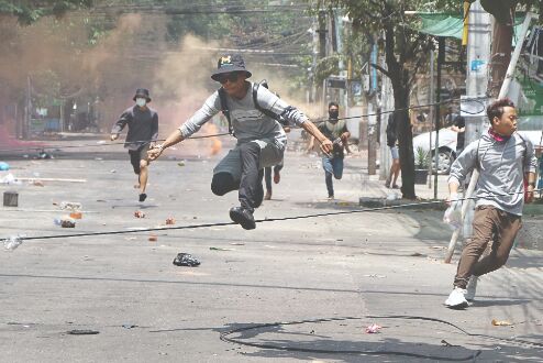 Attack by Kachin minority signals deepening crisis