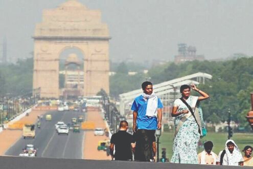 Hottest March in Delhi since 2010 Hottest March in Delhi since 2010
