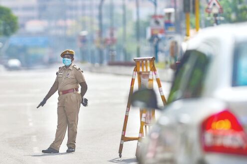TN extends COVID-19 lockdown till April 30 TN extends COVID-19 lockdown till April 30
