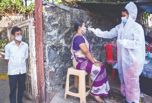 39,544 new COVID-19 cases in Maha, 2nd biggest one-day rise 39,544 new COVID-19 cases in Maha, 2nd biggest one-day rise