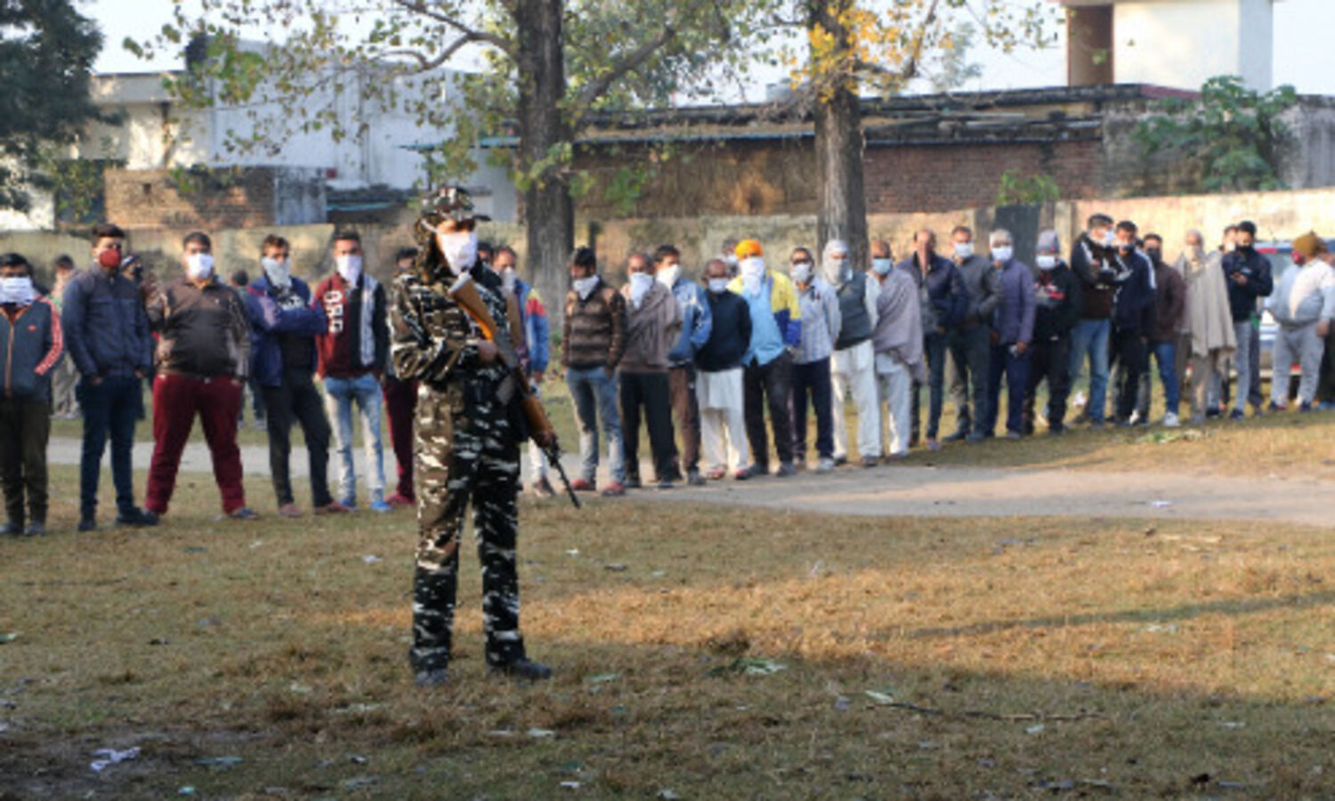 Assam polls: Women turn out in large numbers in morning hours, overall situation peaceful