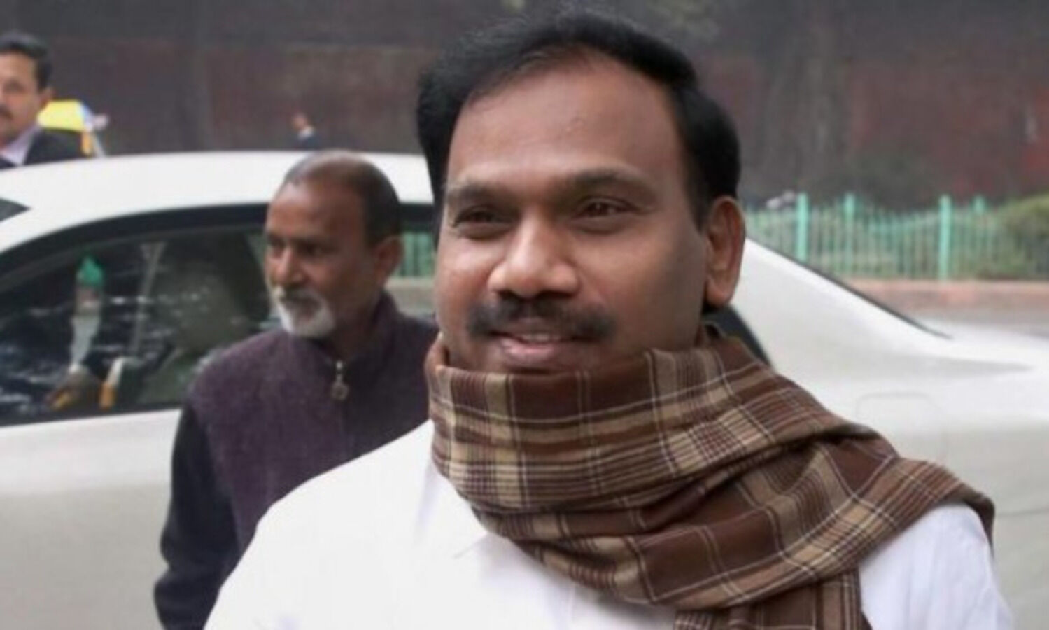 EC bars DMKs A Raja from campaigning for 48 hours; tells him not to lower dignity of women