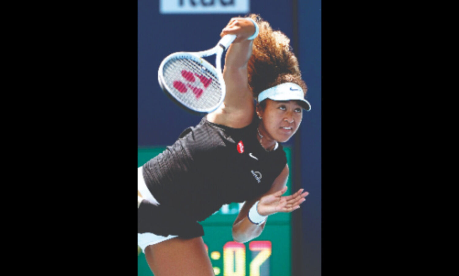 Osakas 23-match winning streak ends against Sakkari