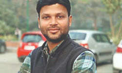 Do not forget him: Activists on JMI students one year incarceration Do not forget him: Activists on JMI students one year incarceration