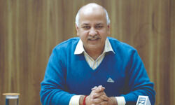 Deputy CM Sisodia meets DUs acting V-C amid DUTA protests Deputy CM Sisodia meets DUs acting V-C amid DUTA protests