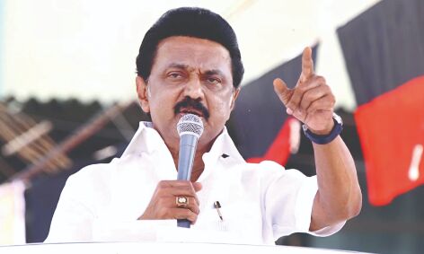 Stalin hits back at Yogi over comments on women safety