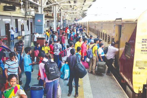 Railway services to pre-Covid levels likely over next 2 months Railway services to pre-Covid levels likely over next 2 months