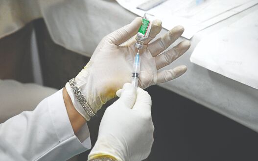 Covid vaccination throughout April, including gazetted holidays: Centre Covid vaccination throughout April, including gazetted holidays: Centre
