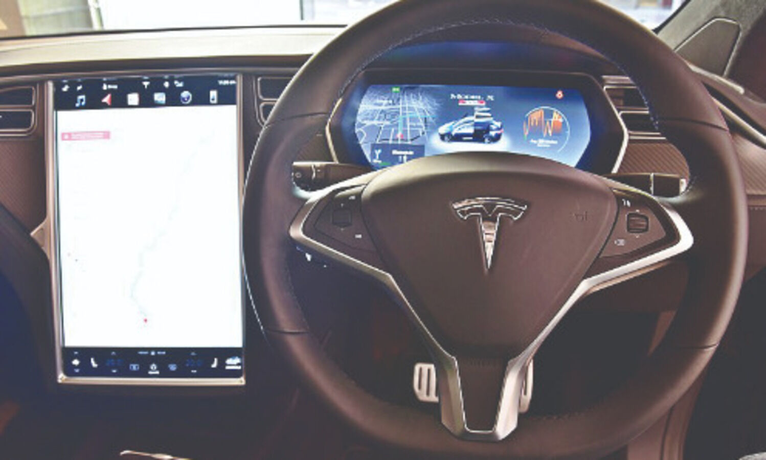 Teslas first-quarter deliveries beat estimates