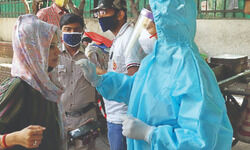 3,594 fresh cases as CM looks for plan to stop spread of new strains 3,594 fresh cases as CM looks for plan to stop spread of new strains