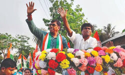 Will score winning goal against BJP: Bidesh Bose