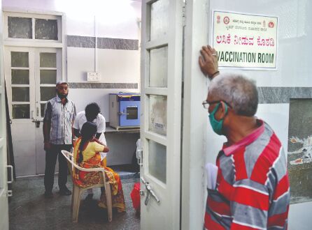 Covid review meet: 11 states, UTs asked to take measures Covid review meet: 11 states, UTs asked to take measures