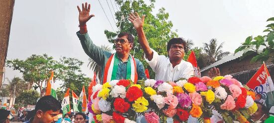Will score winning goal against BJP: Bidesh Bose Will score winning goal against BJP: Bidesh Bose