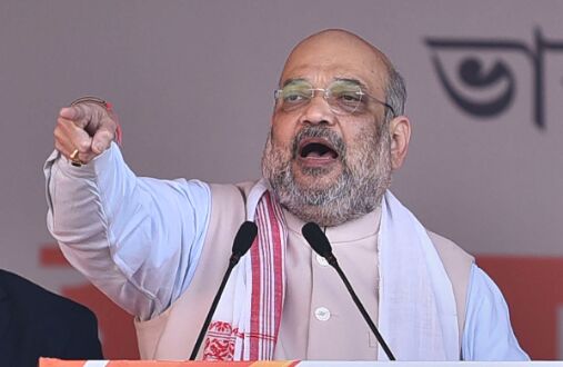 Only we can stop infiltration in north Bengal, says Amit Shah Only we can stop infiltration in north Bengal, says Amit Shah