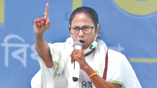 TMC complains of partisan behaviour by central forces TMC complains of partisan behaviour by central forces