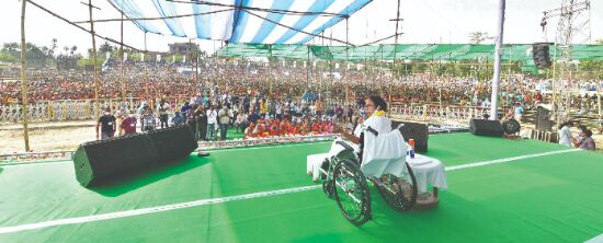 Will win Nandigram: Mamata on Modis another seat jibe