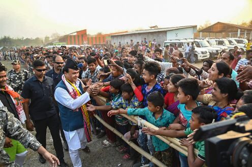 EC reduces Himanta Biswa Sarmas campaign ban to 24 hrs